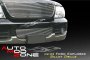 02-05 Ford Explorer Classic Billet Grille Grill 2pc Combo (upper+lower)