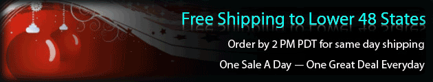 Free Shipping to Lower 48 States
